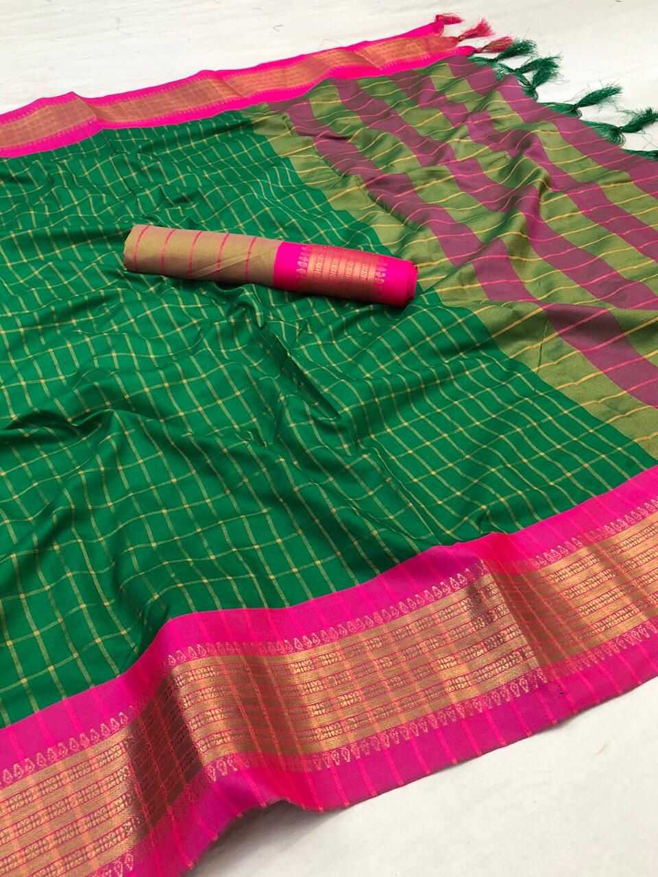 YNF SILK COTTON NFA 19 WHOLESALE SAREES MANUFACTURER